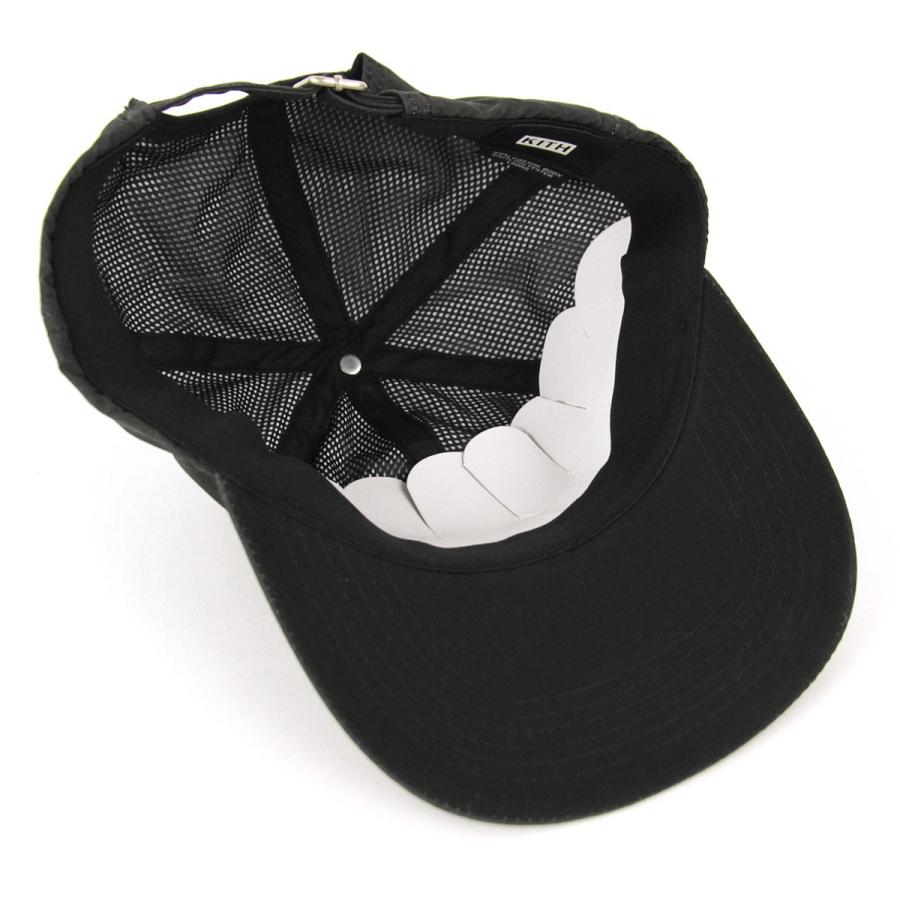 キス キャップ メンズ 正規品 KITH 帽子 SWIM CAP KH5715-100 BLACK