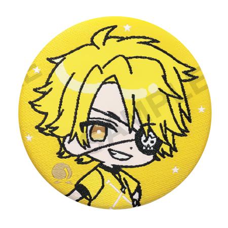 ブシロード カラフルピーチ 刺繍缶バッジ たっつん 単品 からぴち