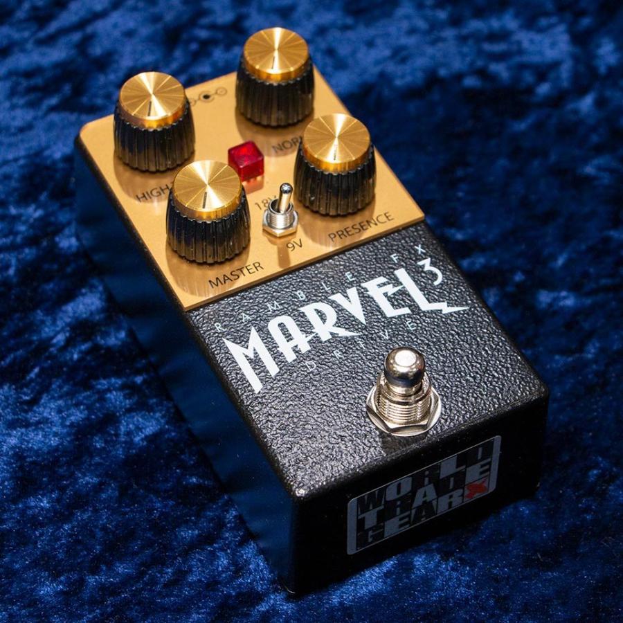 Ramble FX MARVEL Drive ギターエフェクター Ramble FX/Marvel Drive