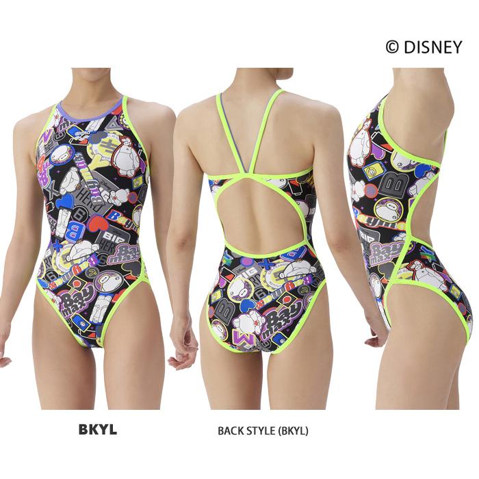 アリーナ（arena） レディース 競泳練習用水着 DISNEY ディズニー ベイ