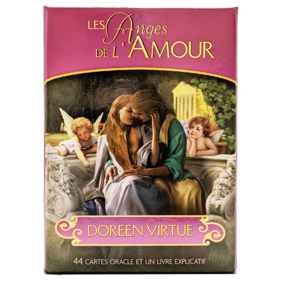 ロマンスエンジェル オラクル [正規品] 金縁 ドリーン バーチュー 占い