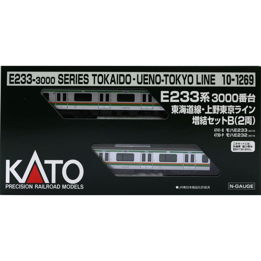 KATO E233系3000番台 東海道線 上野東京ライン 10両セット Amazon