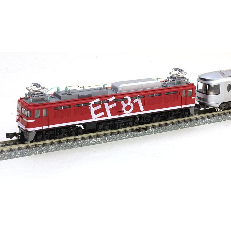 カトー（KATO） EF81 95+E26系「カシオペアクルーズ」 基本セット（4両
