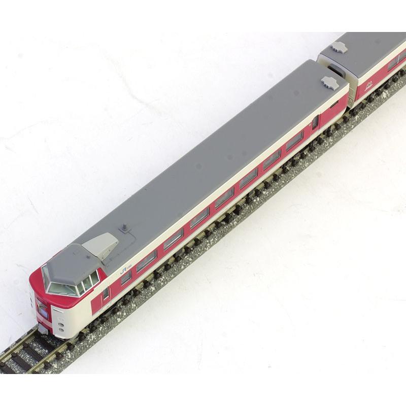 カトー（KATO） 381系「ゆったりやくも」（ノーマル編成） 7両セット