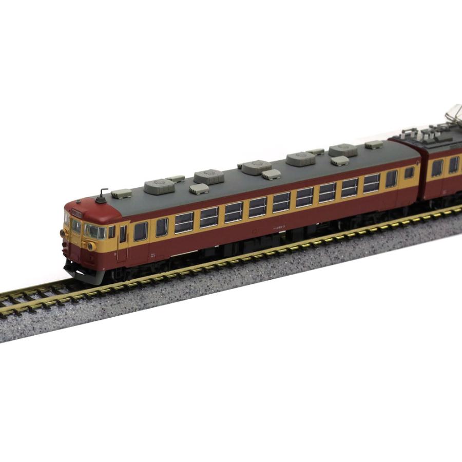 カトー（KATO） 455系 急行「ばんだい」 6両セット 【KATO・10-1633