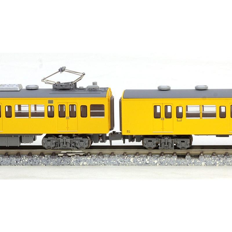 105系-500番台 濃黄色 4両セット 【マイクロエース・A0791】 : ミッド