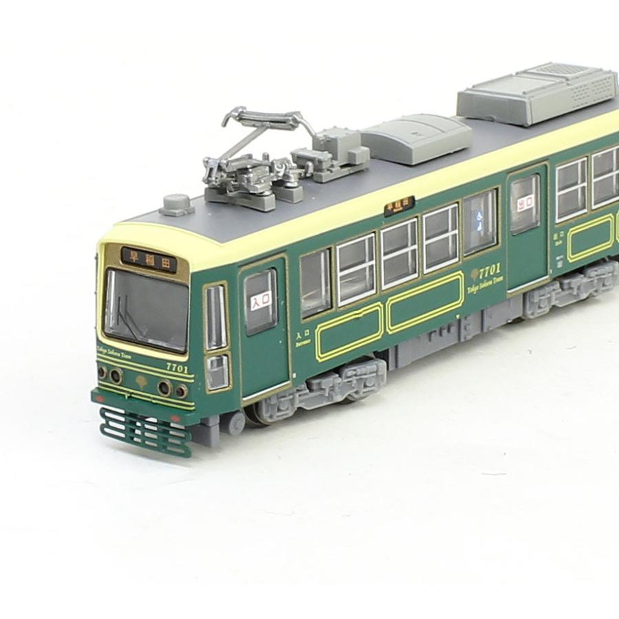 MODEMO 東京都電7700形7701 みどり(M車) 【モデモ・NT167】 : ミッド