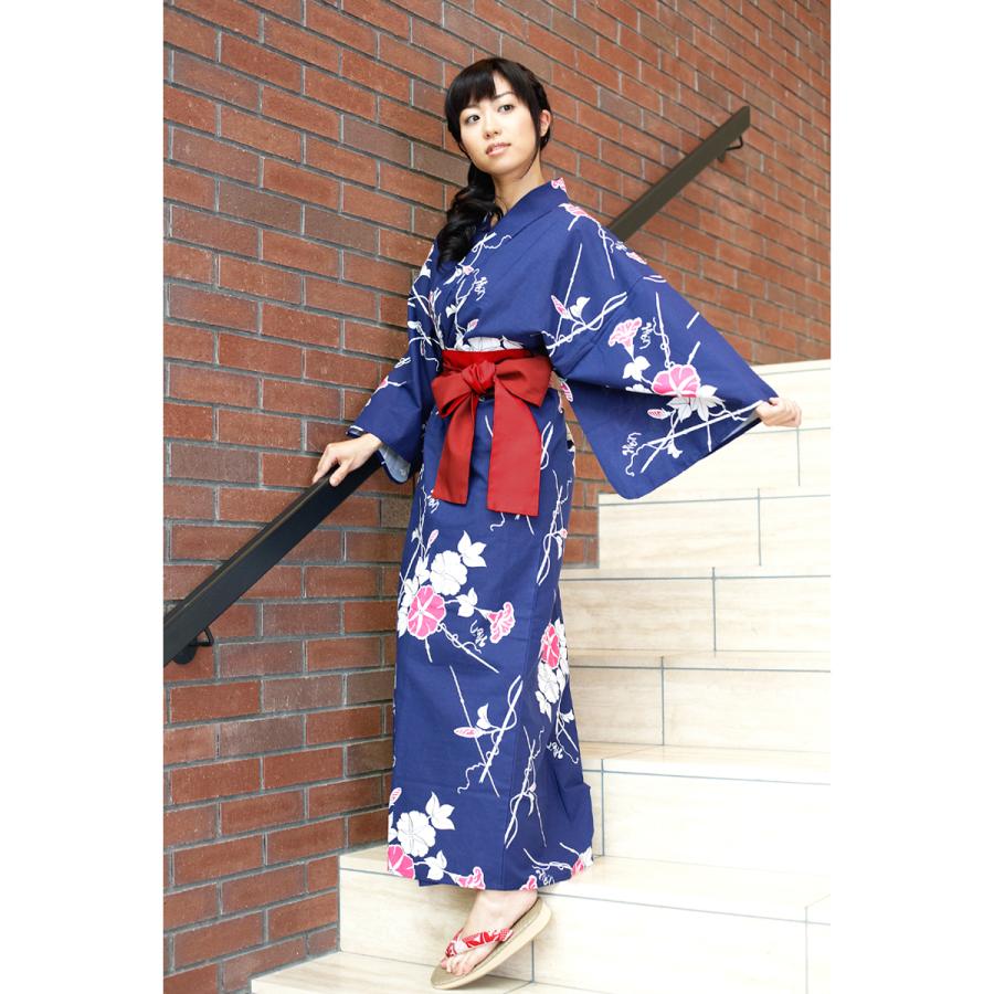 浴衣 日本製 旅館浴衣 帯付 浴衣セット 女性 婦人 レディース 着物