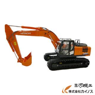 HITACHI 日立建機ZAXIS225USRLCK油圧ショベルミニカー1/50 ミニチュア