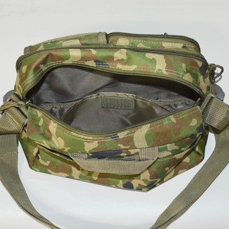 ショルダーバッグ 小型 陸上自衛隊迷彩 カモフラージュ ミリタリー
