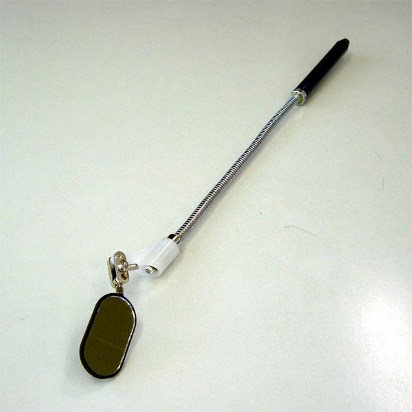 ライト付点検鏡 【消火器/消防設備点検用具】 : 命一番堂 - 通販