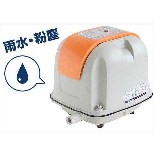 安永エアポンプ エアーポンプ AP-40P (40L/省エネ型) 【AP-40F LP-40A