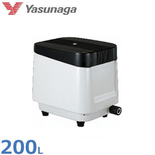 安永エアポンプ エアーポンプ LP-200HN (200L) [浄化槽 エアポンプ