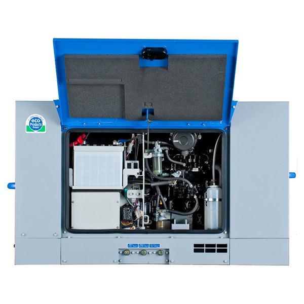 デンヨー 低騒音型 ディーゼルエンジン溶接機 DLW-300LS [Denyo