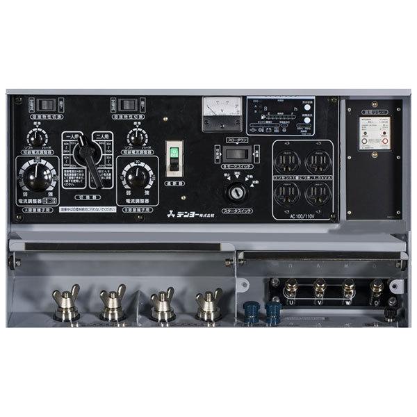 デンヨー 低騒音型 ディーゼルエンジン溶接機 DLW-300LSW2 [Denyo