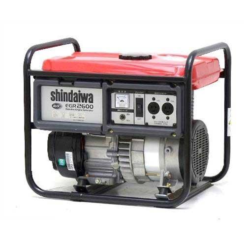 新ダイワ(やまびこ) 携帯型ガソリン発電機 EG2600-A (100V/2.6kVA/60Hz