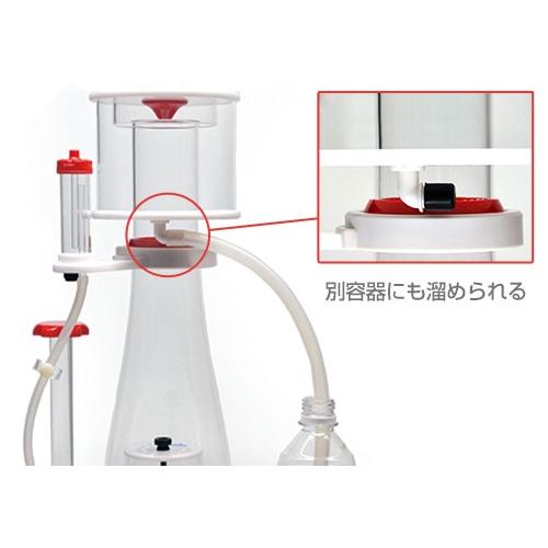 ゼンスイ ZEST プロテインスキマー Genesis DC500 (水量300〜500L用/DC