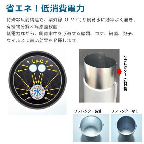 EHEIM（エーハイム） リーフレックスUV殺菌灯 800 (適合水量400〜800L