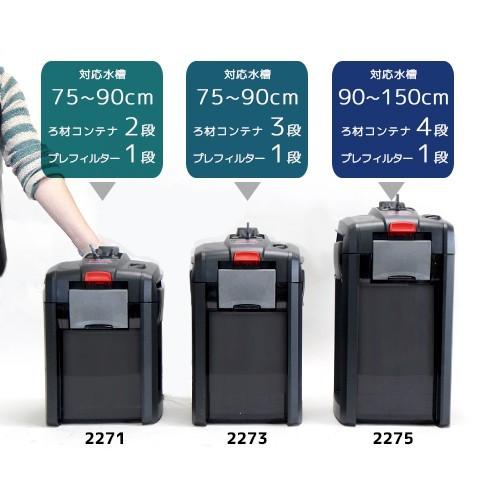 EHEIM（エーハイム） プロフェッショナル4 2271 (75cm〜90cm水槽用