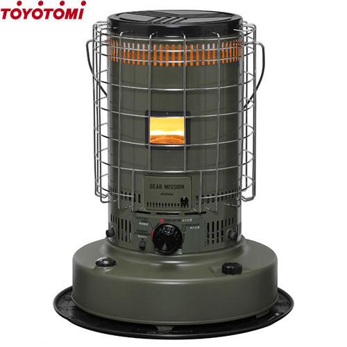 TOYOTOMI（トヨトミ） 対流形 石油ストーブ KS-GE67(G) オリーブ