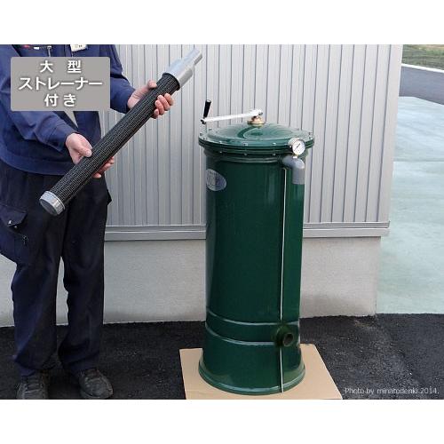 ゼンスイ 池用大型ろ過器 うず潮 Z-108 (水量30〜60L/min) [ウォーター