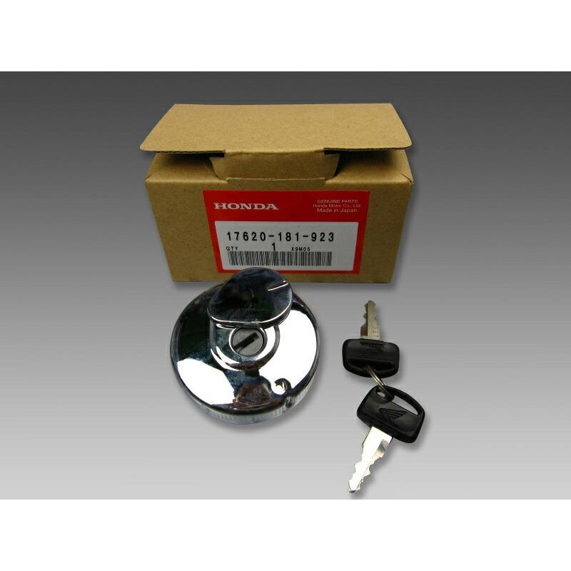 ホンダ純正Z50J 5Lモンキータンクキャップキー付 : ミニモト公式 Yahoo