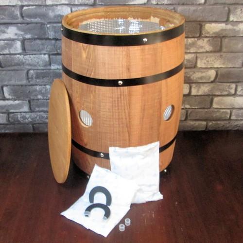 樽型サーバー（ボックスワイン用）タテ型穴2(代引不可） : 天使のミニ