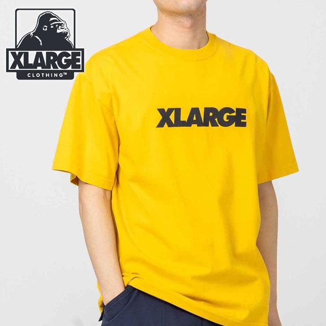XLARGE（エクストラ ラージ） メンズ ロゴTシャツ 101222011014 SU22