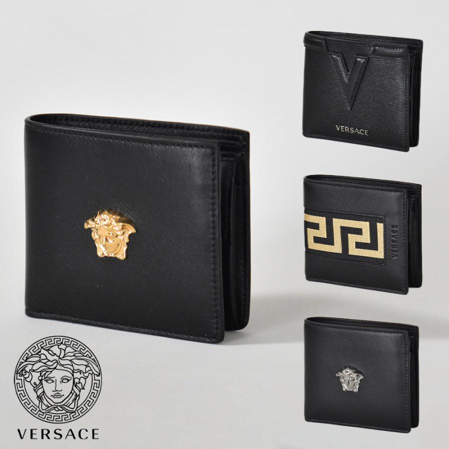 VERSACE（ヴェルサーチェ） ヴェルサーチ 財布 メンズ レディース 二