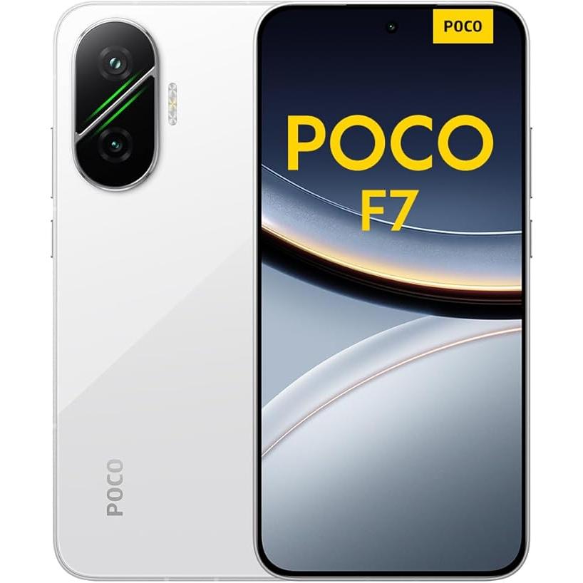 POCO F7 512GB ROM スマートフォン 本体 シルバー Xiaomi POCO F7