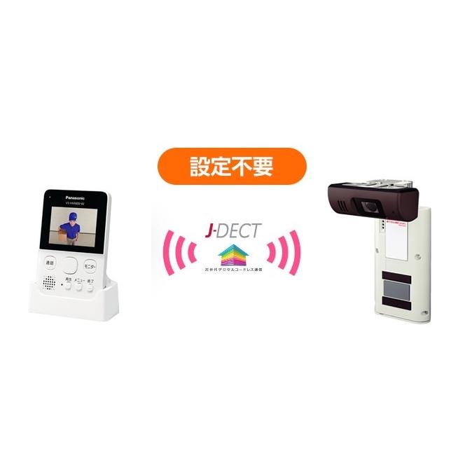 Panasonic（パナソニック） VS-HC400-W モニター付きドアカメラ