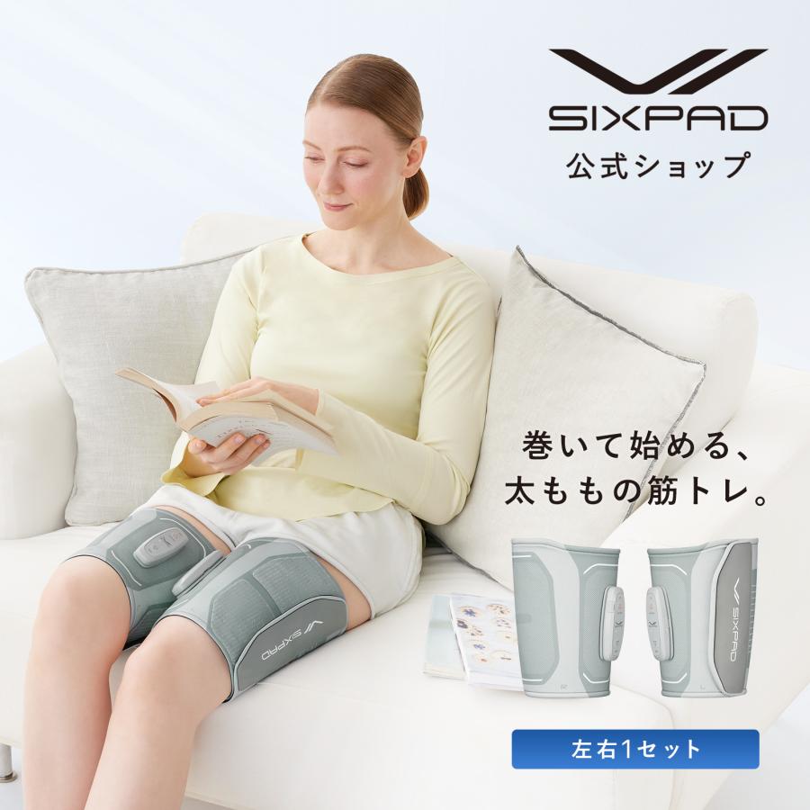 SIXPAD（シックスパッド） レッグベルト2 ＋ 延長保証書 セット