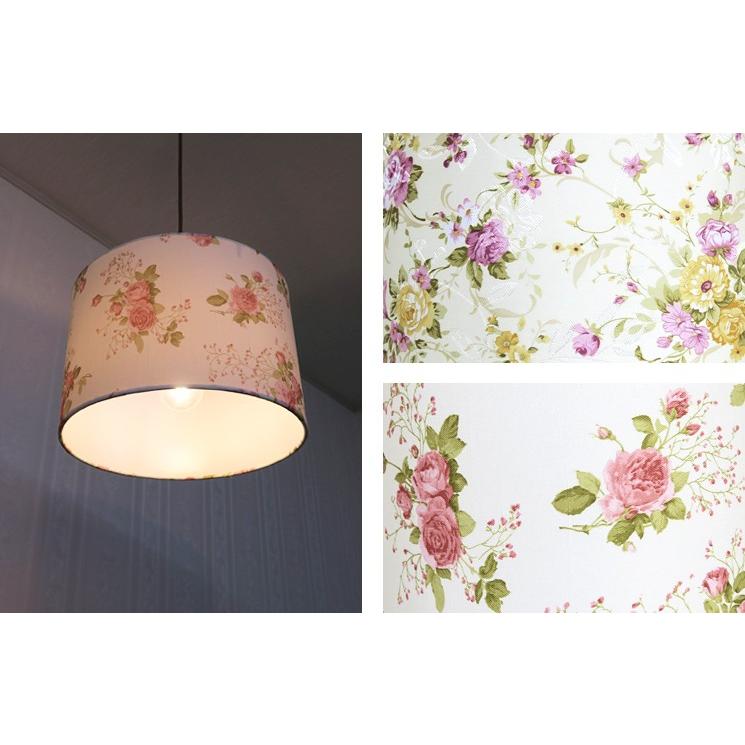 可愛い昭和レトロ照明花びら