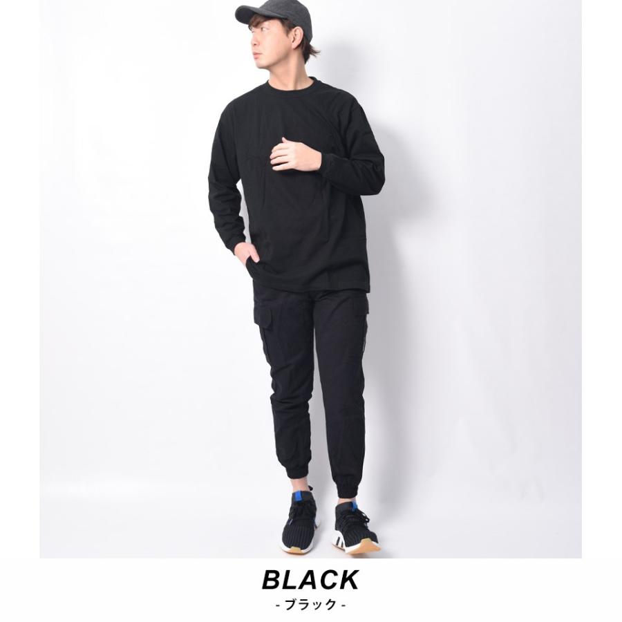 ロングtシャツ 無地 メンズ ロンt 厚手 長袖Tシャツ レディース 白 白t