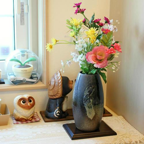 加賀藩再興古九谷焼江戸後期〜明治時代阿波淡路國30センチサイズ当時