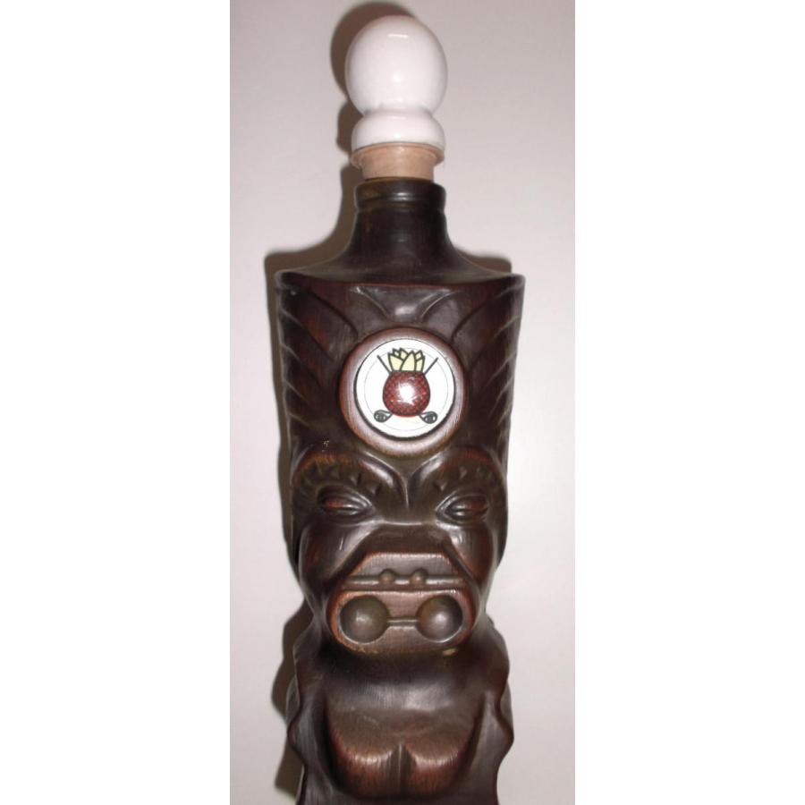 Tiki ティキ デカンター Jim Beam ハワイアン オープン ボトル - B