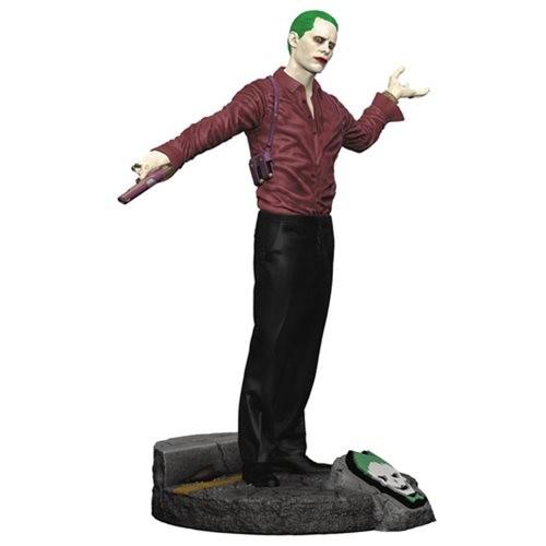 ジョーカー スタチュー フィギュア JOKER 10inc SUICIDE SQUAD 鍵収納