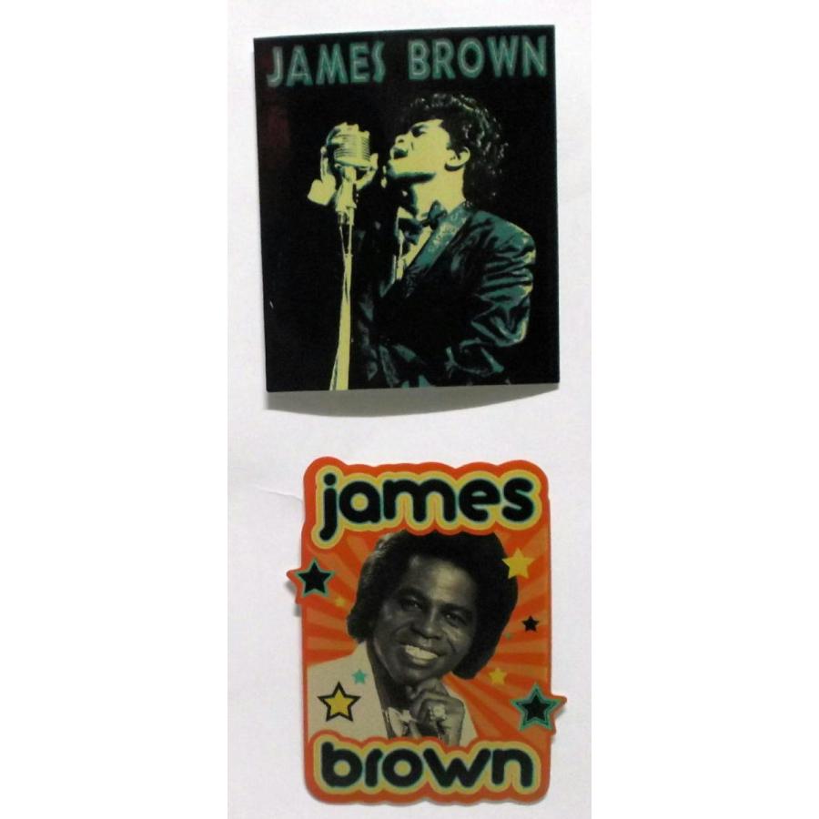 ジェームス ブラウン ステッカー James Brown 正規品 STICKER
