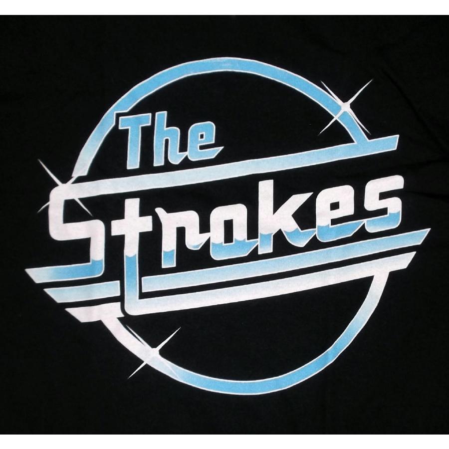 ROCK OFF ザ・ストロークス Tシャツ The STROKES ロゴ 正規品 ロックT