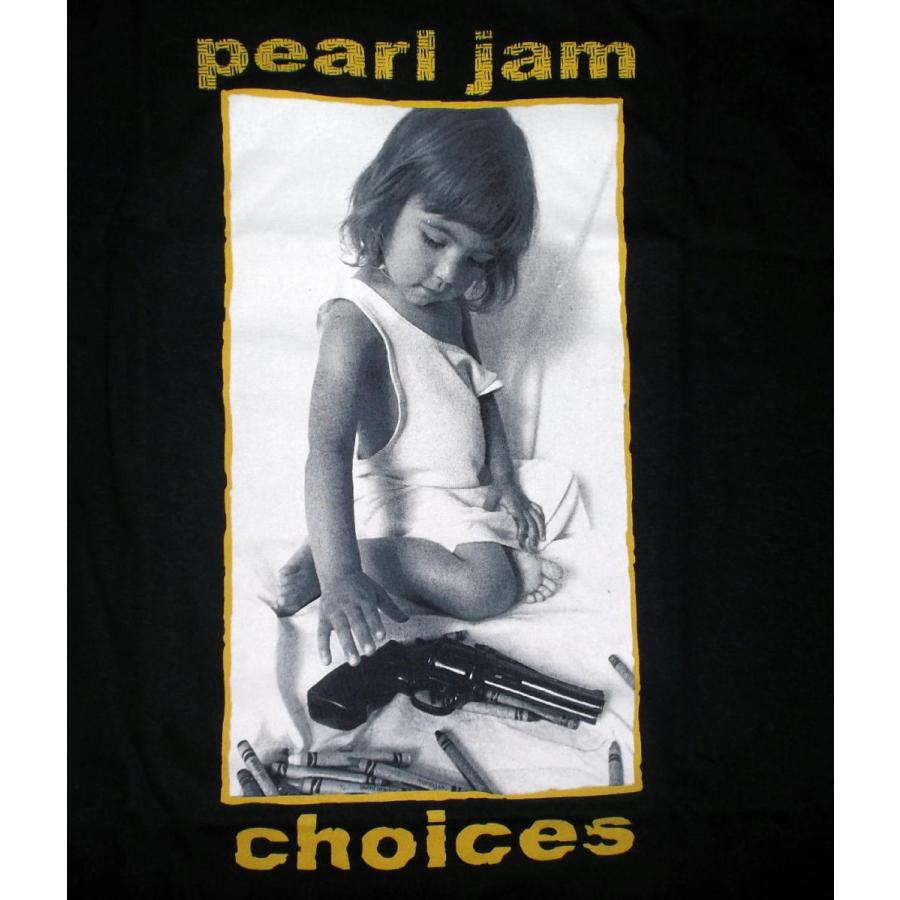 ROCK OFF パール ジャム Tシャツ Pearl Jam CHOICE 正規品