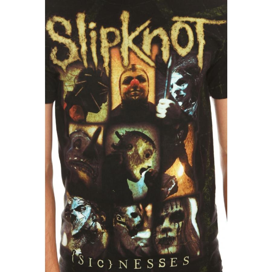 スリップノットTシャツ SLIPKNOT Sic 正規品 ロックTシャツ バンドT
