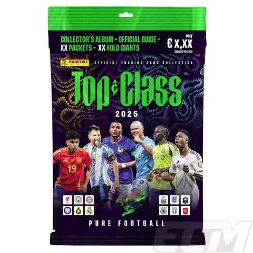 ST【予約GER12】FIFA版【国内未発売】PANINI TOP CLASS FIFA adrenalyn