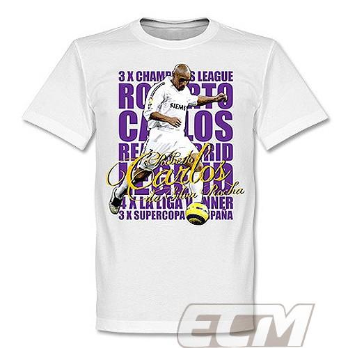 希少レア】レアルマドリード100周年 ロベルトカルロス CL ノン