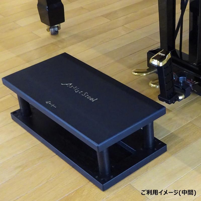 アシストスツール 黒 足台 楽天市場】アシストスツール 足台 黒【調整
