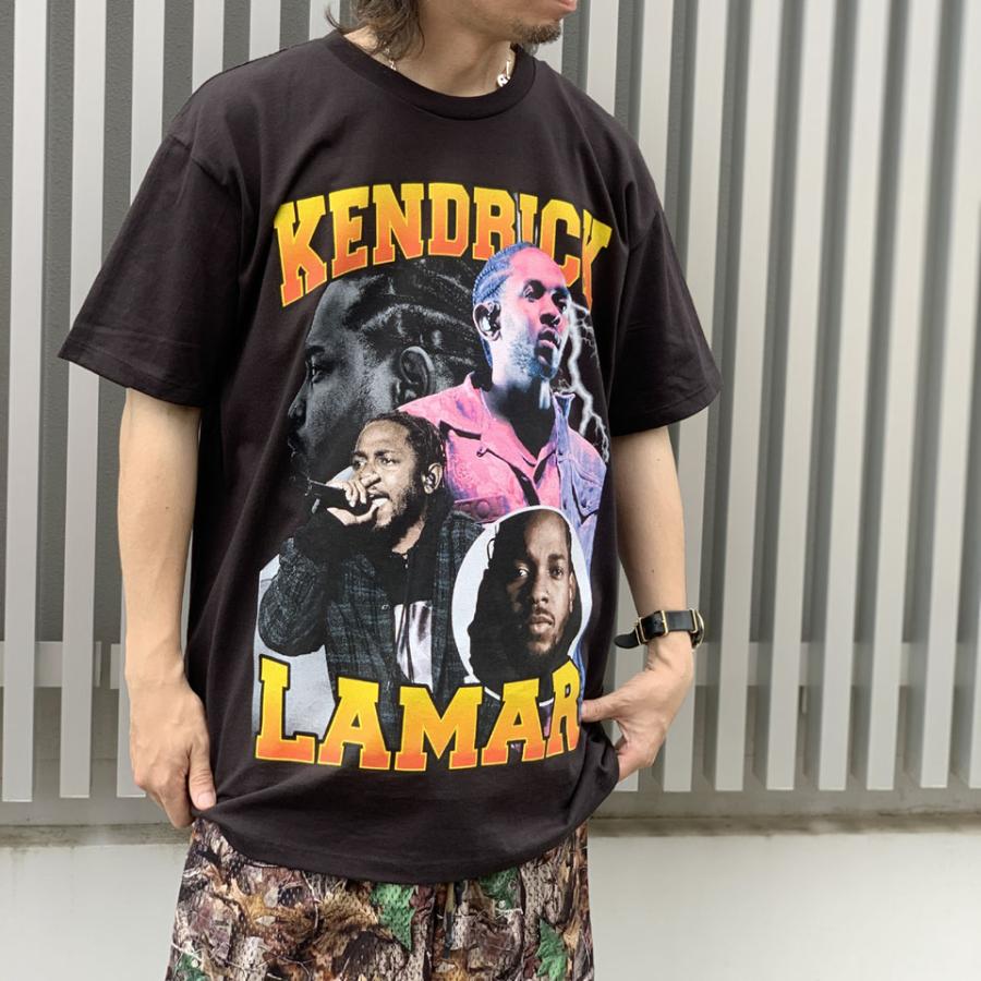 ケンドリックラマー KENDRICK LAMAR S/S Tee ラップTシャツ