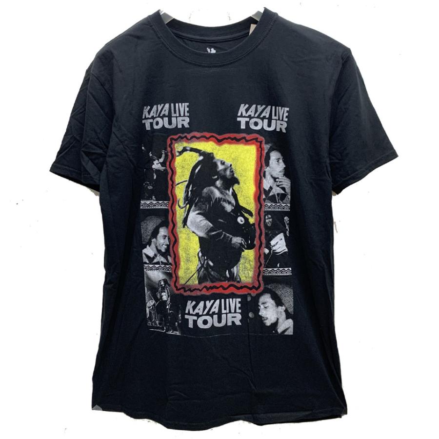 ボブマーリー BOB MARLEY KAYA TOUR S/S Tee アーティストTシャツ