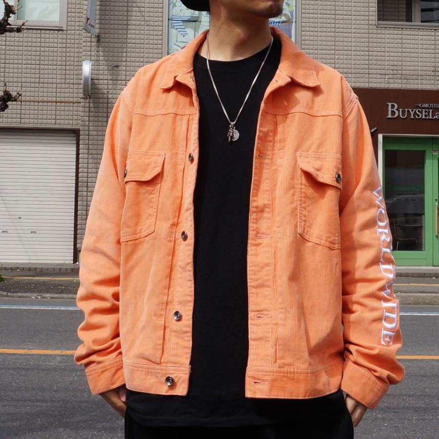 HUF（ハフ） コーデュロイジャケット LENNOX CORDUROY JACKET アウター