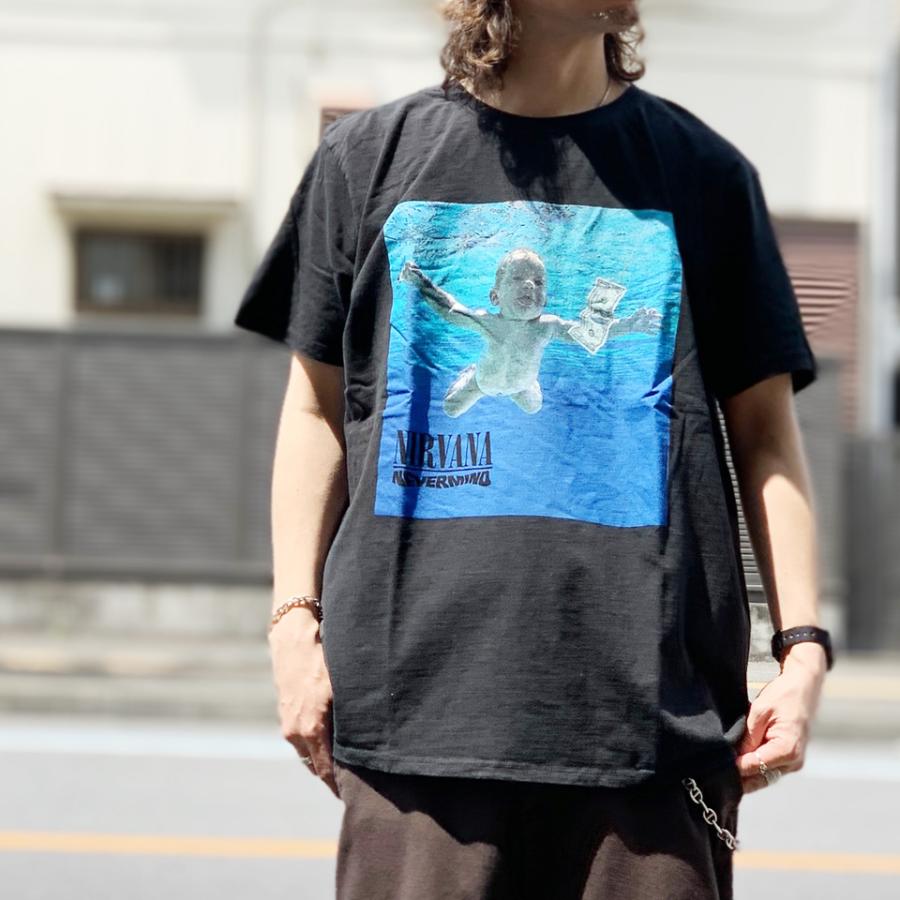 スリフティルック THRIFTY LOOK Tシャツ NIRVANA NEVERMIND S/S TEE