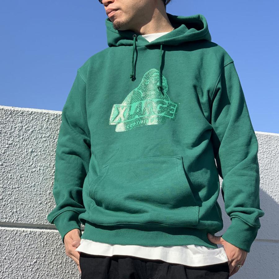 XLARGE（エクストラ ラージ） 全2色 パーカー PYTHON SLANTED OG