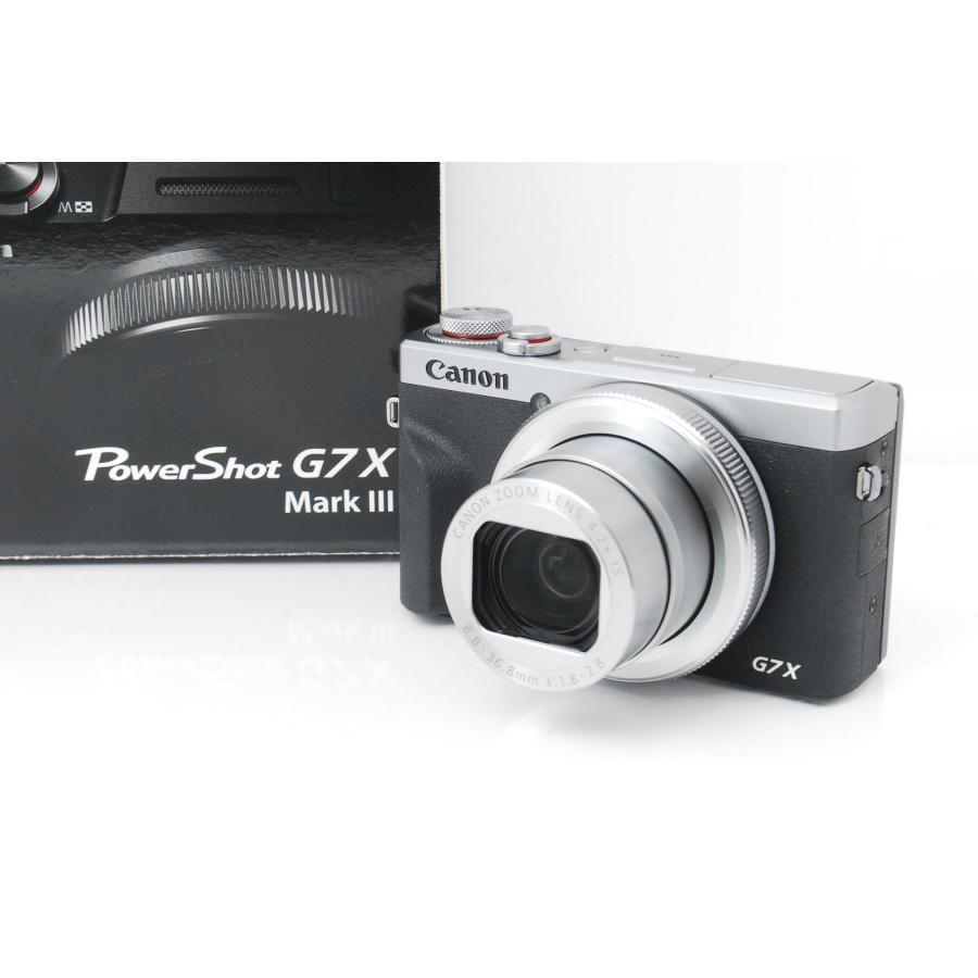 PowerShot Gシリーズ Canon キヤノン G7X Mark III シルバー : 山